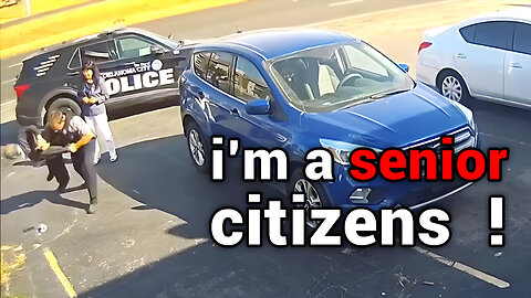 Should Cops Treat Senior Citizens Differently?