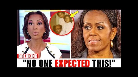 Harris Faulkner SPEECHLESS As She Discovers Michelle Obama's Dirty Secret