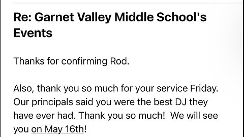 Garnet Valley Middle School's Fun Night