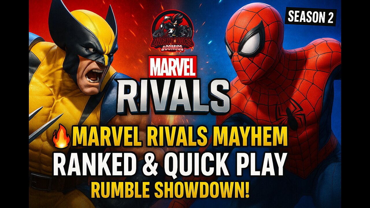 Test RTMP Stream Direct Were diving deep into Season 2 with Ranked clutch plays and Quick Play chaos