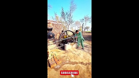 100 Years Old Diesel Engine Working Style