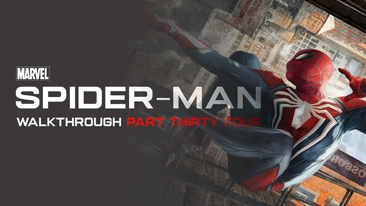 Spider-Man Remastered Full Game Walkthrough Part 34 - No Commentary (PS5)