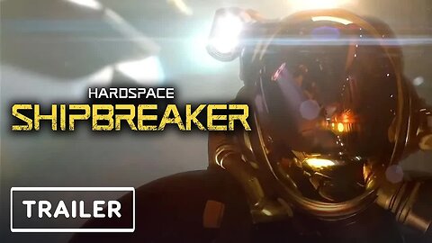 Hardspace Shipbreaker - Console Release Date Trailer _ gamescom 2022