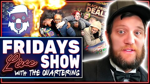 Trump UNLOADS, Walmart Black Friday Madness & Trans Taco Bell Attack