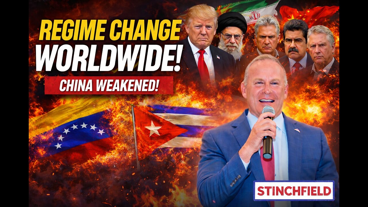 Trump Is Reshaping the World Order… This Is How Regimes Fall