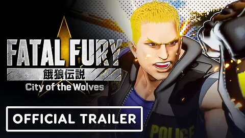 Fatal Fury - City of the Wolves - Official Kevin Rian Gameplay Trailer _ EVO 2024