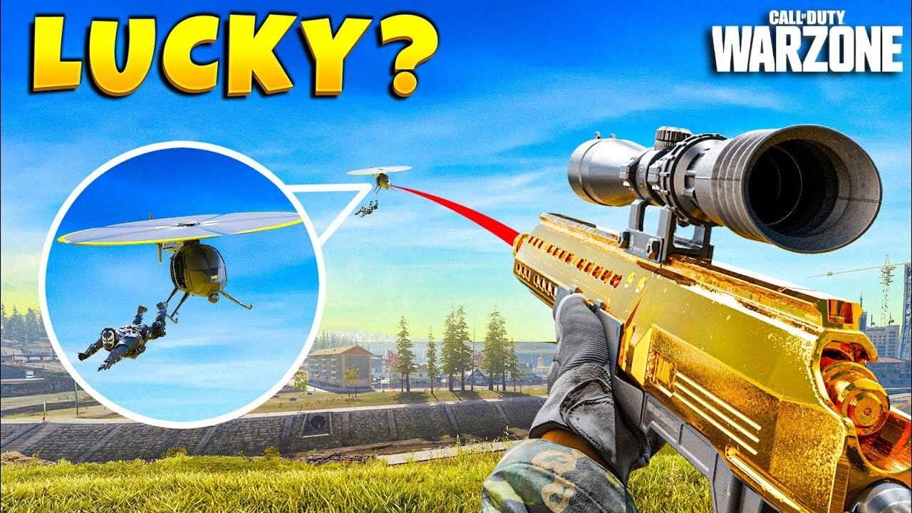 Best Warzone Plays and Moments!