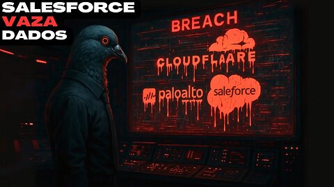 📰 Cloudflare e Salesforce vazam dados: Supply Chain em risco!