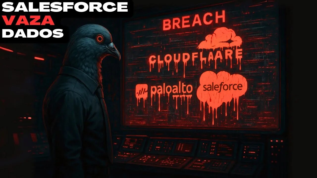 📰 Cloudflare e Salesforce vazam dados: Supply Chain em risco!