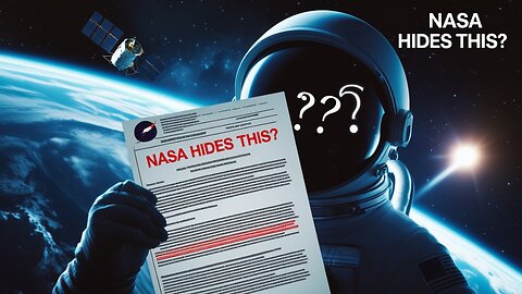 NASA Hides This from the Public? Leaked Footage Exposes the Truth!