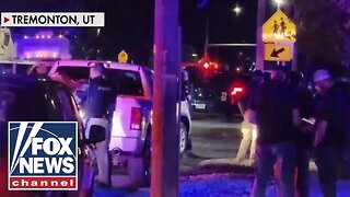 BREAKING: 3 Utah police officers injured in shooting