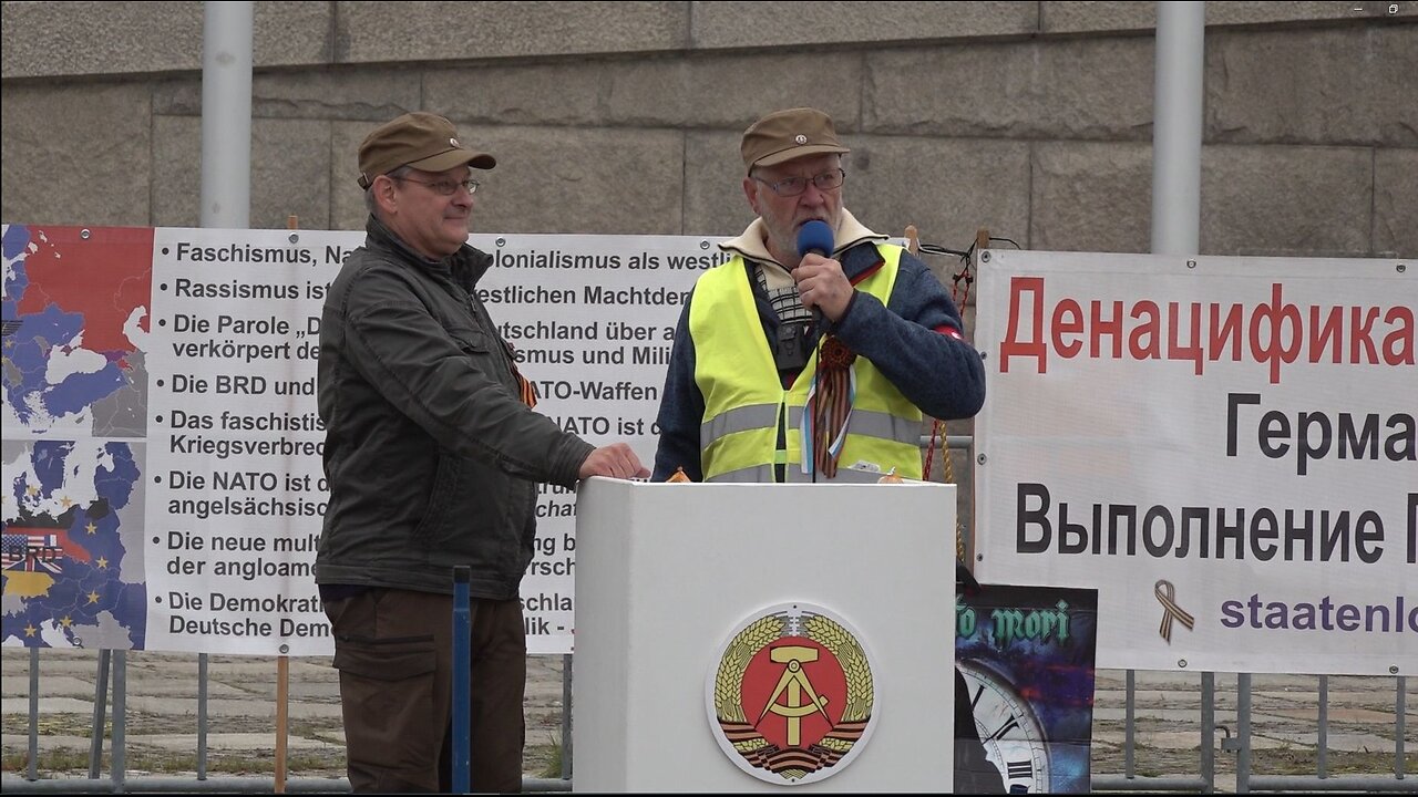 Hochverrat gegen die DDR 1989! Berlin 9. November 2025