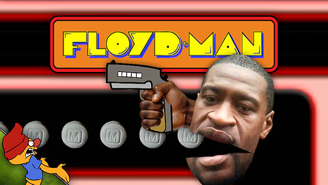Floyd-Man Gone Rogue: Insane Cop Pac-Man Chase!