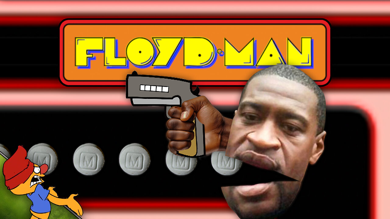 Floyd-Man Gone Rogue: Insane Cop Pac-Man Chase!