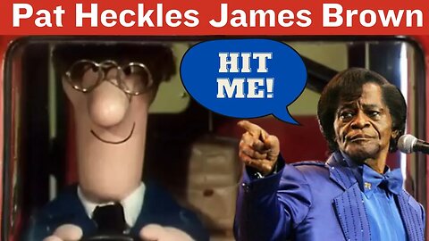 Pissed Off Postman Pat Heckles At James Brown