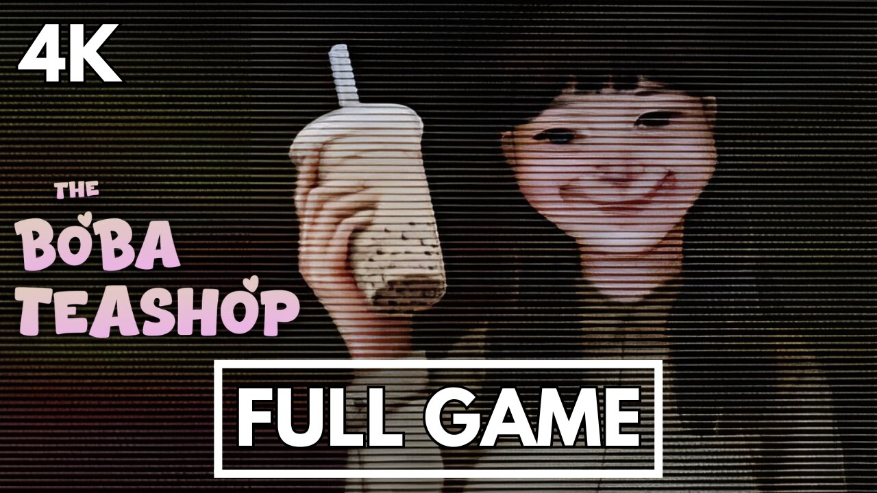 The Boba Teashop (Full Game) - No Commentary Gameplay