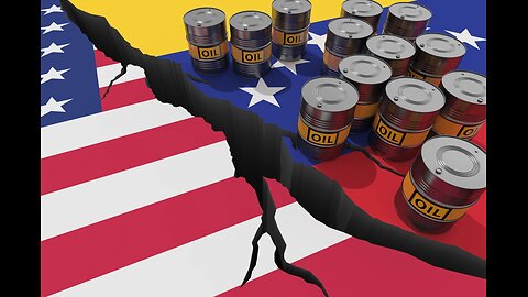 Global Oil Rocked As Trump Slaps Secondary Sanctions On Venezuela Trade!