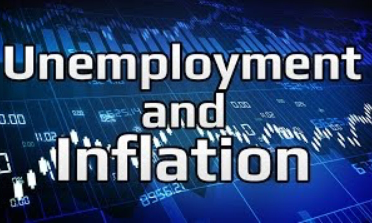 Stagflation Arrives -- Unemployment & Inflation Are Rising Together