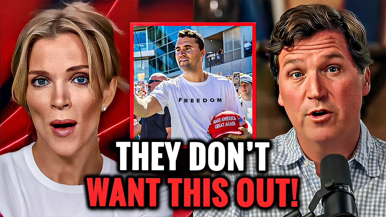 Megyn Kelly STUNNED as Tucker Carlson Reveals The Truth About Charlie Kirk