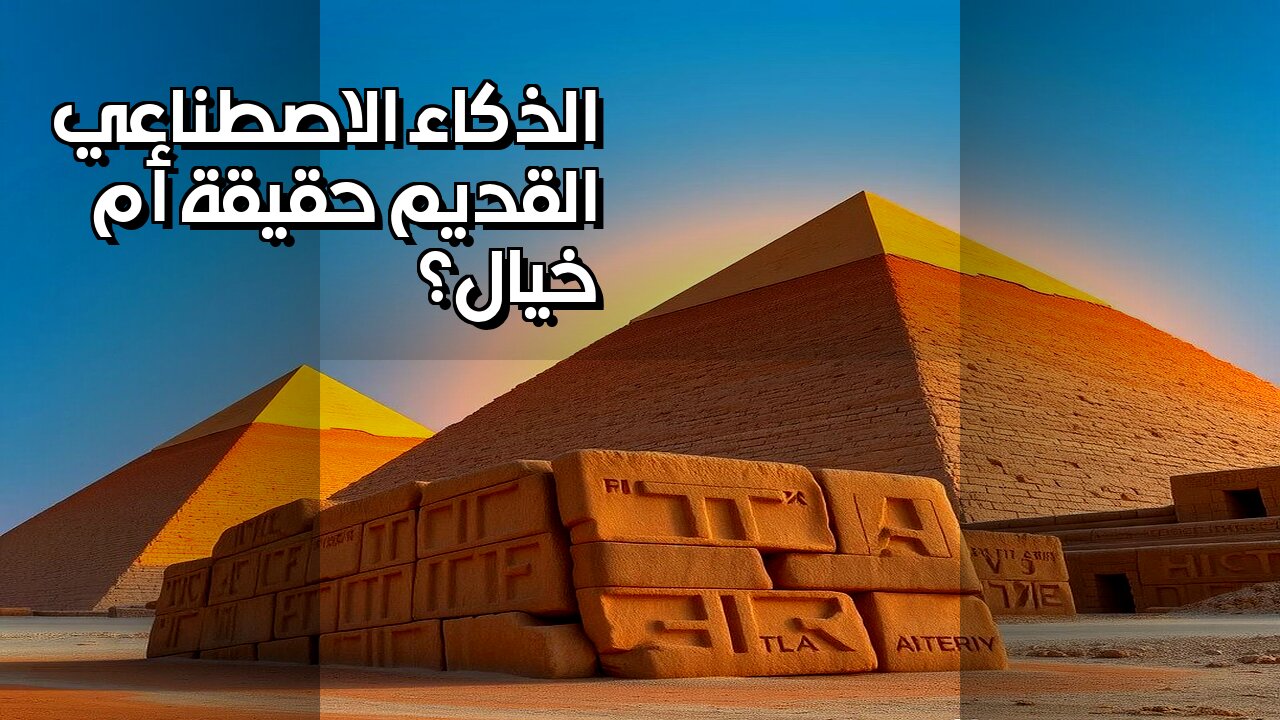 الذكاء الاصطناعي القديم: هل سبقنا الأسلاف؟ #shorts