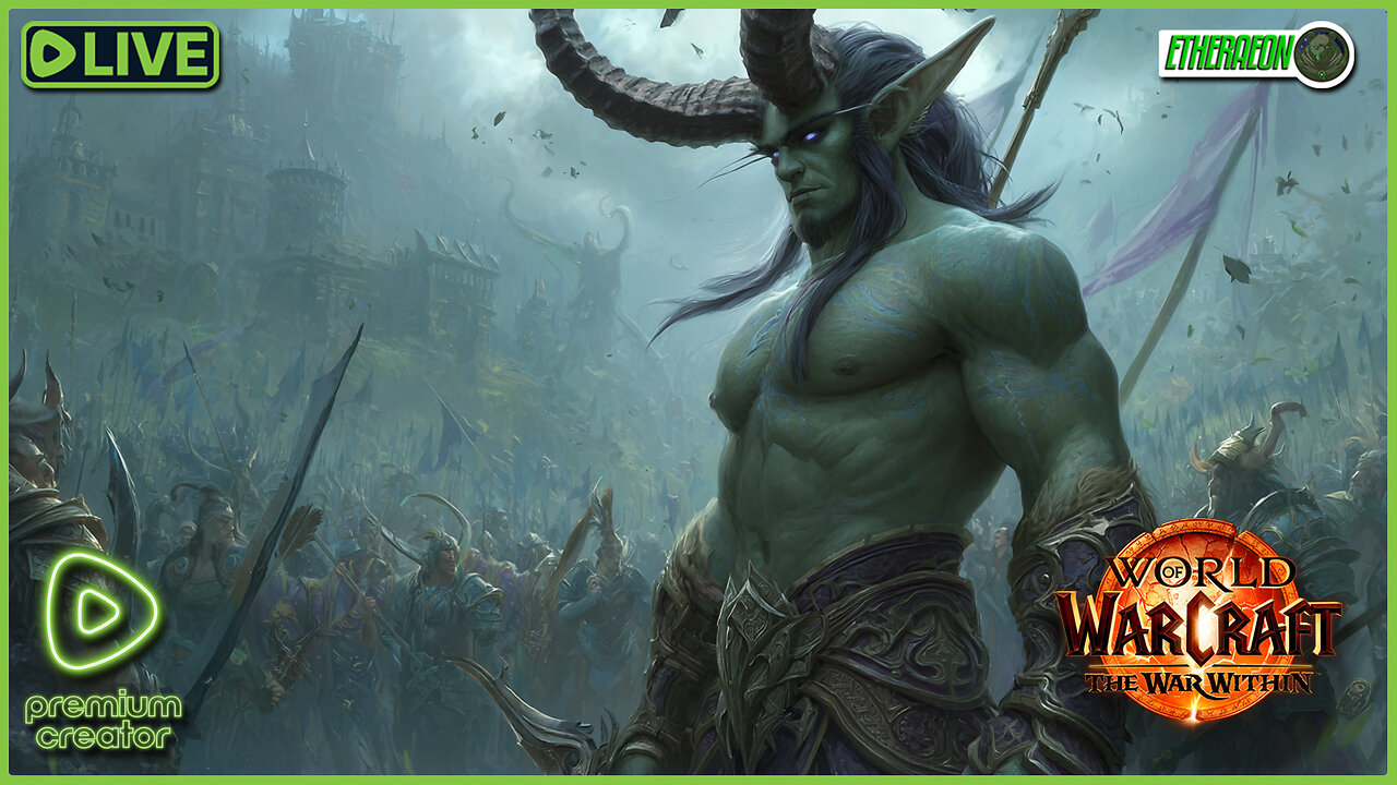 Hunting Demons in World of Warcraft: The War WIthin