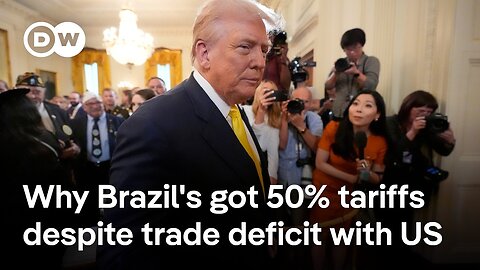 How Trump is using punitive tariffs as a means of conducting foreign policy | DW News