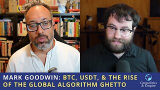 Mark Goodwin: BTC, USDT, & the Rise of the Global Algorithm Ghetto