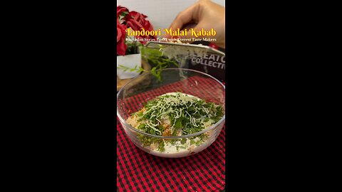 #chicken tanduri Malai kabab