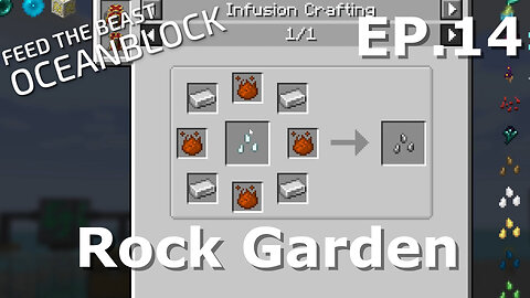 Rock Garden (FTB OceanBlock Ep14)