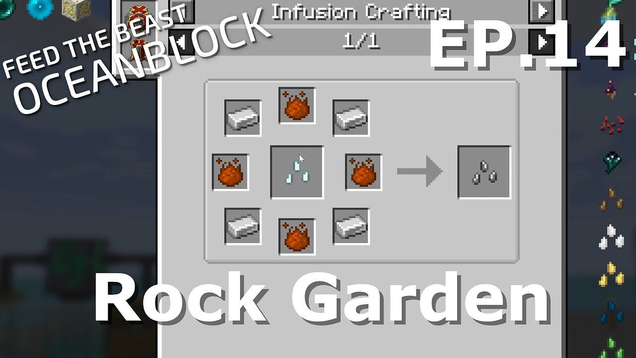 Rock Garden (FTB OceanBlock Ep14)