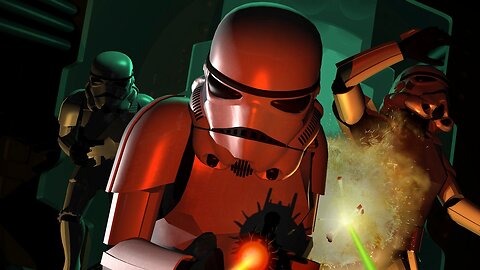 I PLAYED STAR WARS: DARK FORCES