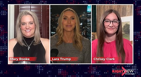 Lara Trump, Mary Rooke, Chrissy Clark