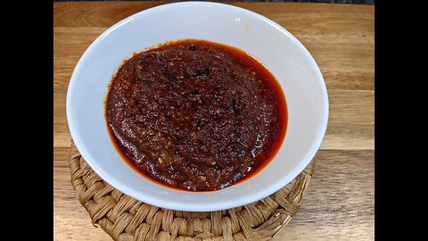 Multipurpose Chili Sambal