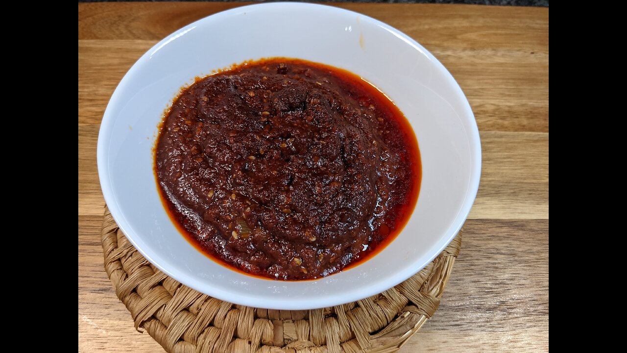 Multipurpose Chili Sambal
