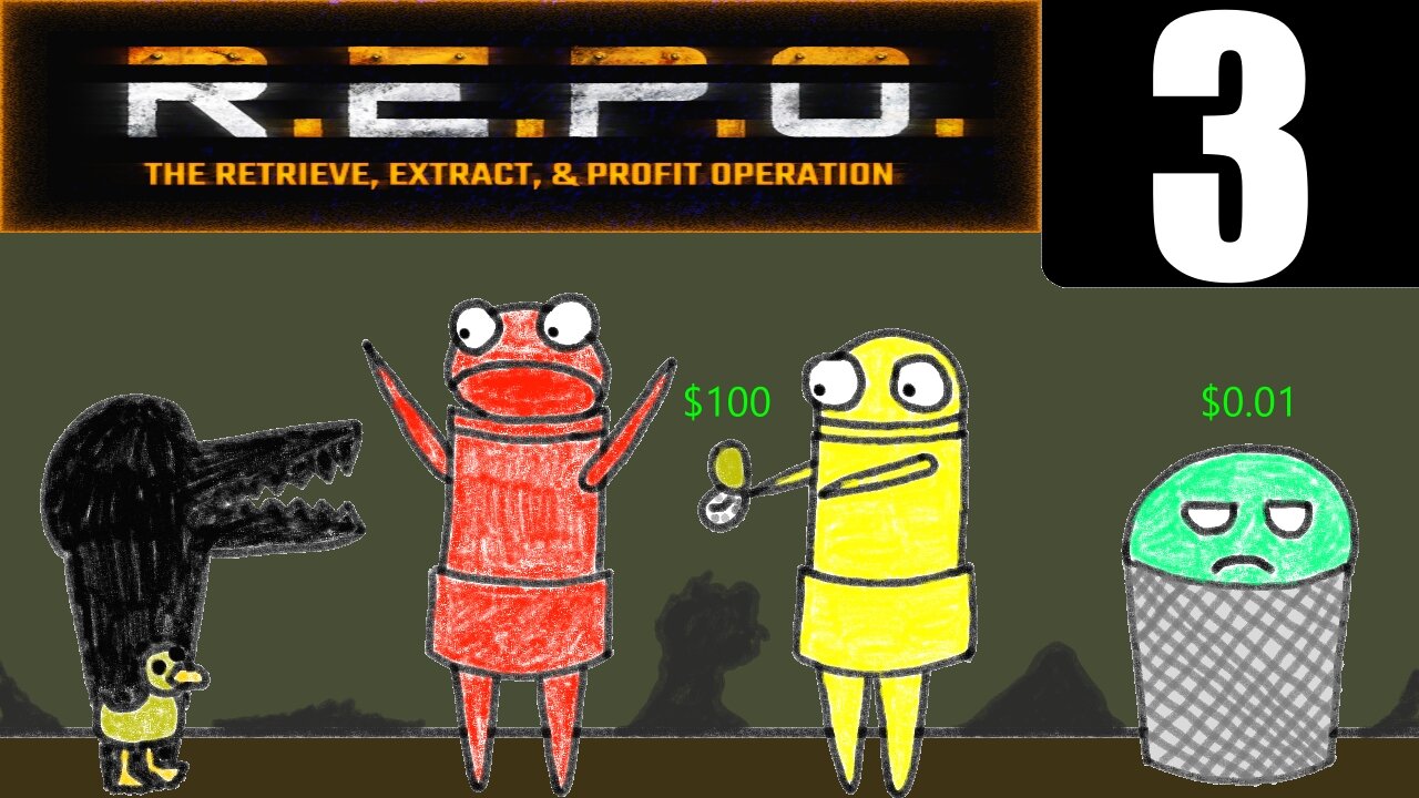 R.E.P.O Lets scare my day away.