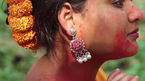 Basanta utsav 2022....saree shoot ♥️ video 