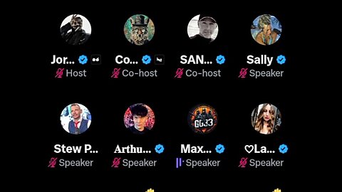 Stew Peters and a Bunch of Pussies and Whiney Bitches let Some Kike Take over Their Xspace