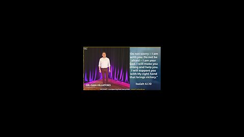 https://youtu.be/avpt3d-Z9kY message “Conquering Fear”