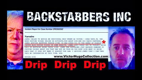 Jim Fetzer Tells Police To Arrest Alcoholic Ally Charles Carter For Posting Russ Winter Herpes Video