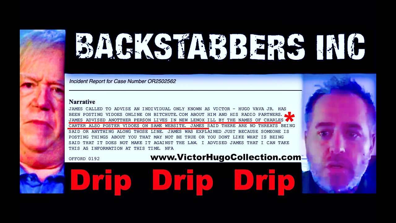 Jim Fetzer Tells Police To Arrest Alcoholic Ally Charles Carter For Posting Russ Winter Herpes Video