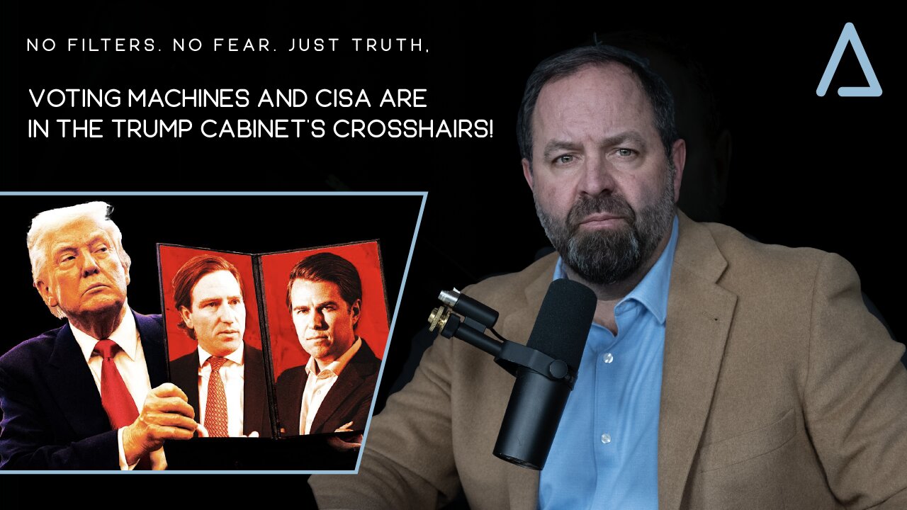 Voting Machines and CISA Are in the Trump Cabinet’s Crosshairs! Guest Jeremy Brown, J6 Defendent | 11 April 2025 4pm EST