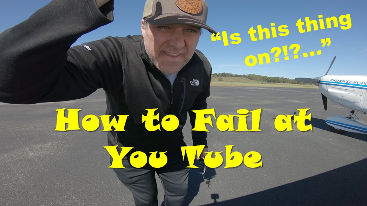 Everything Went Wrong! | How to FAIL at being a YouTuber