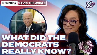 KENNEDY SAVES The WORLD: Democrats-If You See Something, Say Something!