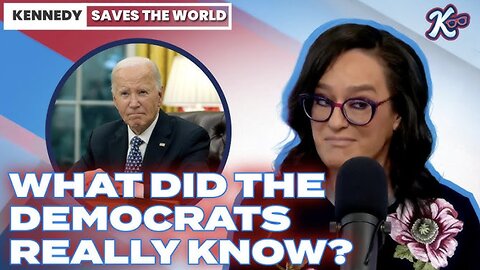 KENNEDY SAVES The WORLD: Democrats-If You See Something, Say Something!