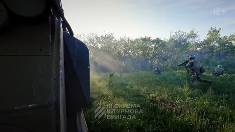 18+ Attack deep into the Russian defenses documentary counterattack of the Third Assault Division