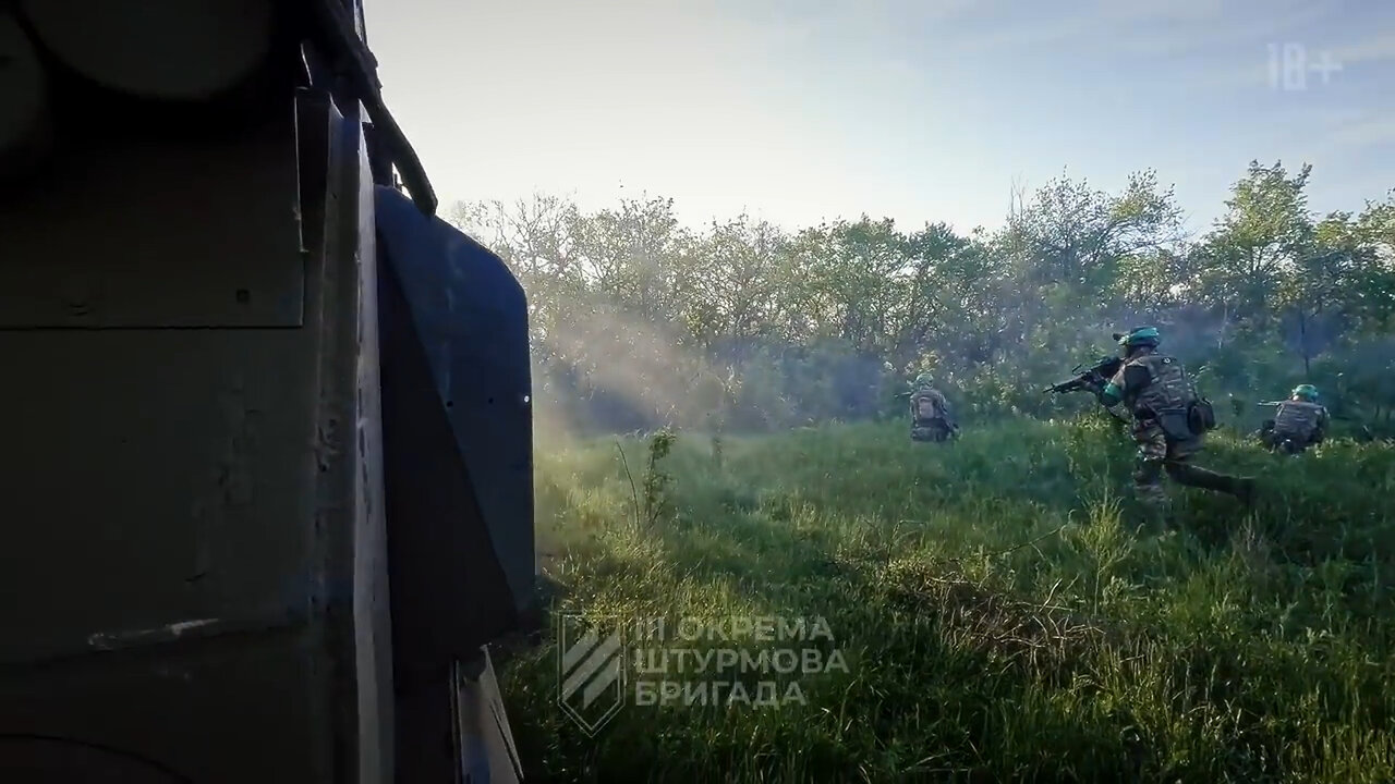 18+ Attack deep into the Russian defenses documentary counterattack of the Third Assault Division