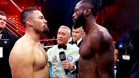Joseph Parker (New Zealand) vs Deontay Wilder (USA) ｜ BOXING fight