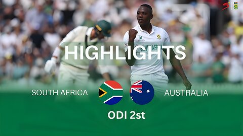 Australia vs South africa ODI 2