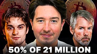 They Will Hold 50% of ALL Bitcoin supply (Here's How)