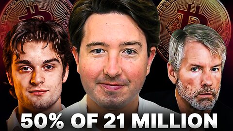 They Will Hold 50% of ALL Bitcoin supply (Here's How)